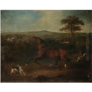 Scenes Depicting The Seven Passions Of The Horse (set Of 6) by Henry Bernard Chalon