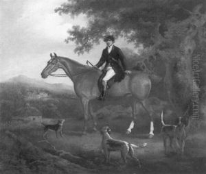 Portrait Of A Huntsman by Henry Bernard Chalon