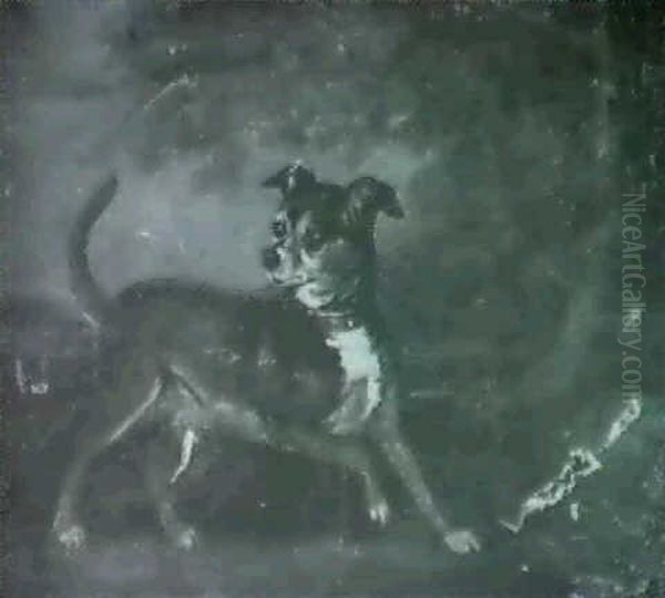 A Terrier Owned By Sir George Wombwell Bt. - view 1