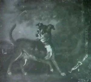 A Terrier Owned By Sir George Wombwell Bt.