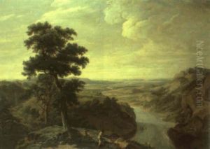 The River Severn by John James Chalon