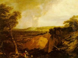 A Valley by John James Chalon