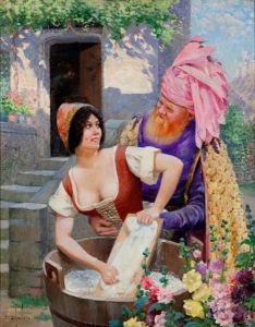La Lavandiere La Lavandiere