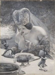 Le Repas De (gargamelle?)(study)