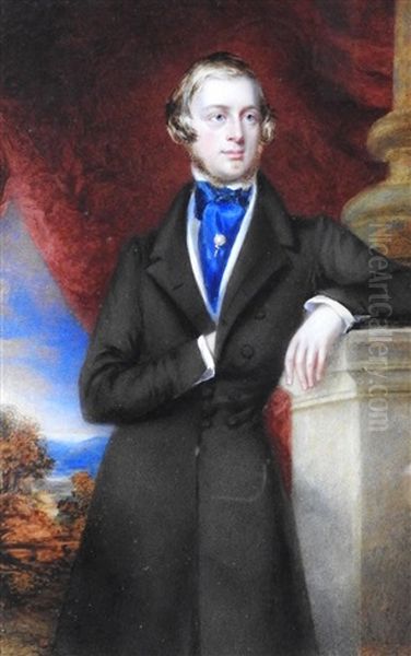 A Portrait Of Sir Frederick Acclom Milbank - view 1