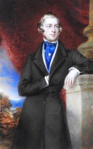 A Portrait Of Sir Frederick Acclom Milbank