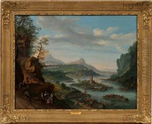 Continental River Scene Continental River Scene