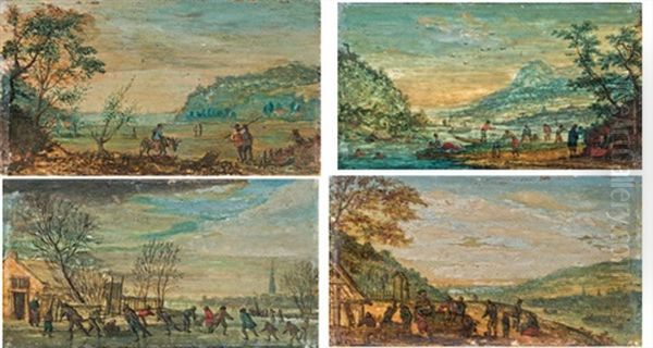 Die Vier Jahreszeiten (set Of 4) - view 1