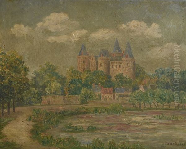 Chateau Aux Trois Tours - view 1