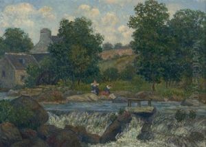 Les Lavandieres A La Riviere Les Lavandieres A La Riviere