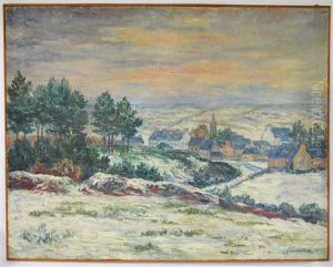 Paysage De Neige