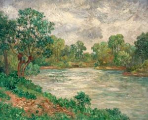River Landscape River Landscape