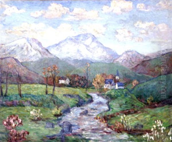 Paysage Des Pyrenees - view 1