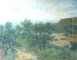 Les Tas De Pois by Ernest Ponthier De Chamaillard