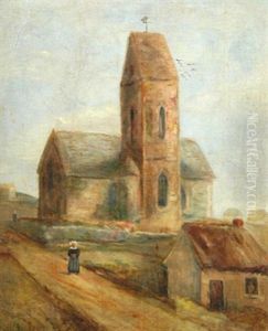 Paysage A L'eglise Paysage A L'eglise