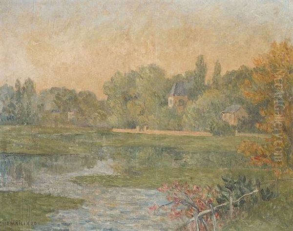 Le Lac D'enghien - view 1