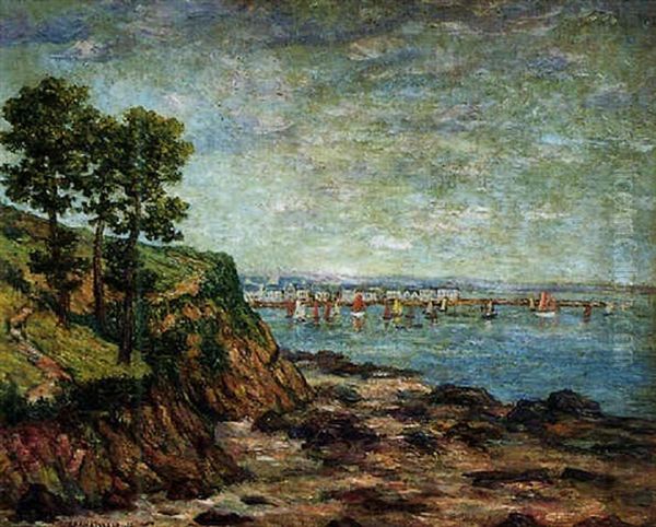 Le Port De Douarnenez Vu Des Plomarc'h - view 1
