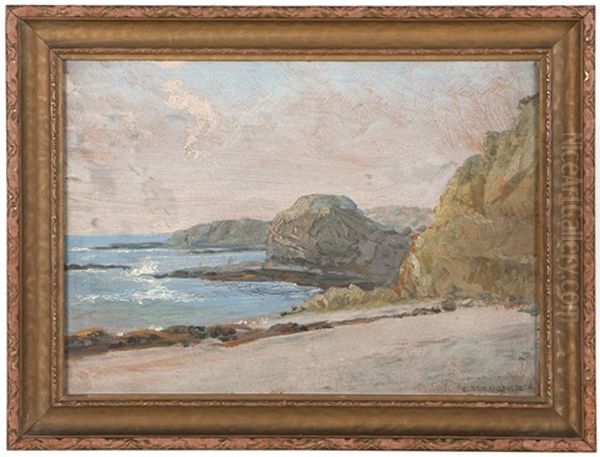 Divers Cove, Laguna Beach, Cal - view 1