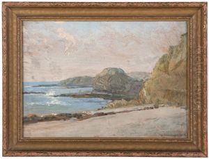 Divers Cove, Laguna Beach, Cal