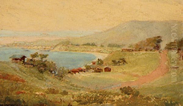 Old Coast Road: Arch Beach Road - view 1
