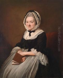 Bildnis Mrs. Stevenson by Mason Chamberlin