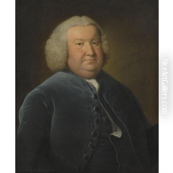 Portrait Of Thomas Vesey, 2nd Baron Knapton And 1st Viscount De Vesci Of Abbey Leix, Queen's County - view 1