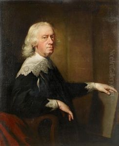 Portrait Of A Gentleman (daniel Cunyngham?) by Mason Chamberlin