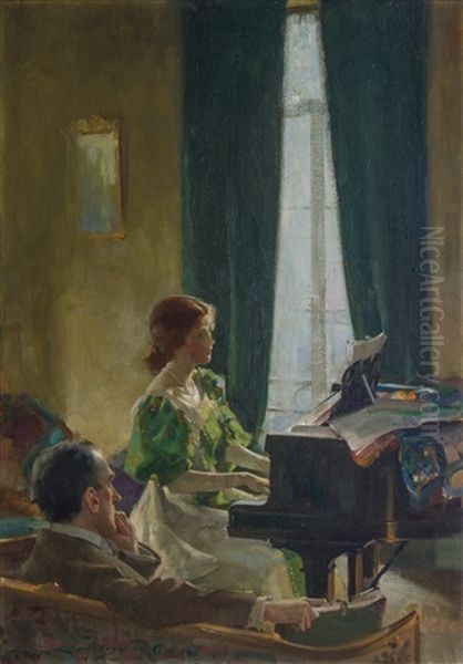 The Piano Lesson - view 1