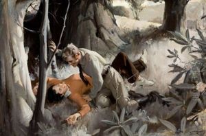Love In The Forest by Charles Edward Chambers