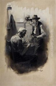 Untitled (story Illustration) by Charles Edward Chambers
