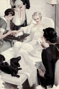 Pampered Treatment by Charles Edward Chambers