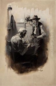 Story Illustration by Charles Edward Chambers