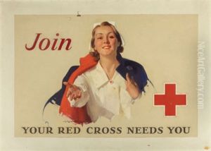 Join, Your Red Cross Needs You by Charles Edward Chambers