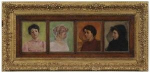 The Four Seasons by George W. Chambers