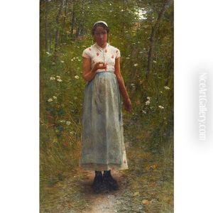 Girl With Flower: Bilo Keir, The Artist's Wife