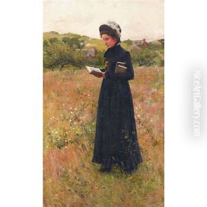 Mistress Cornelia (the Artist's First Wife) by George W. Chambers