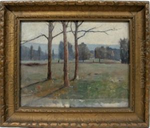 Landscape Mountain Scene