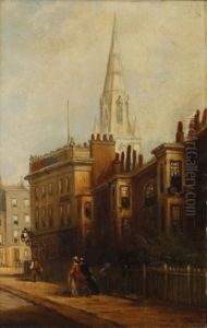 Hercules Buildings, Lambeth by George William Crawford Chambers