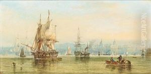 Shipping Off Greenwich