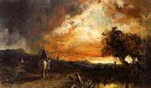 Don Quixote by George William Crawford Chambers