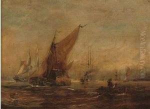 "blackwall" by George William Crawford Chambers