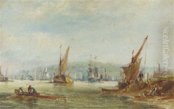 A Busy Day On The Medway - view 1