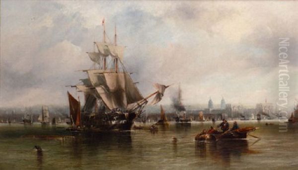 Shipping Off Greenwich - view 1