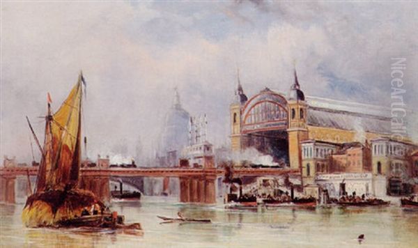 Cannon Street Railway Station - view 1