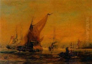 Blackwall by George William Crawford Chambers