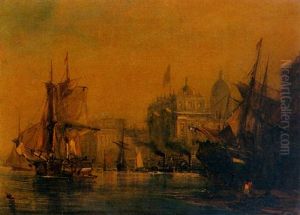 Greenwich by George William Crawford Chambers