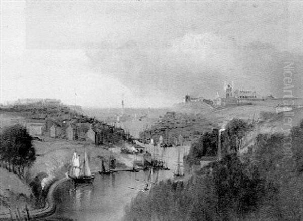 Whitby Harbour - view 1