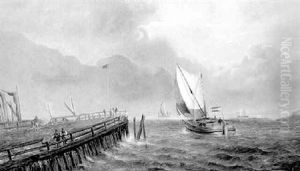 Sailing Off A Quay