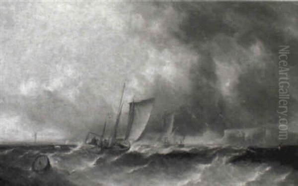 Vessels Off The Coast - view 1