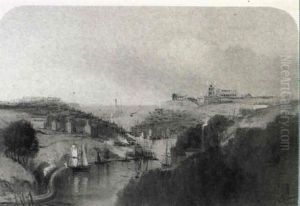 Whitby by George William Crawford Chambers